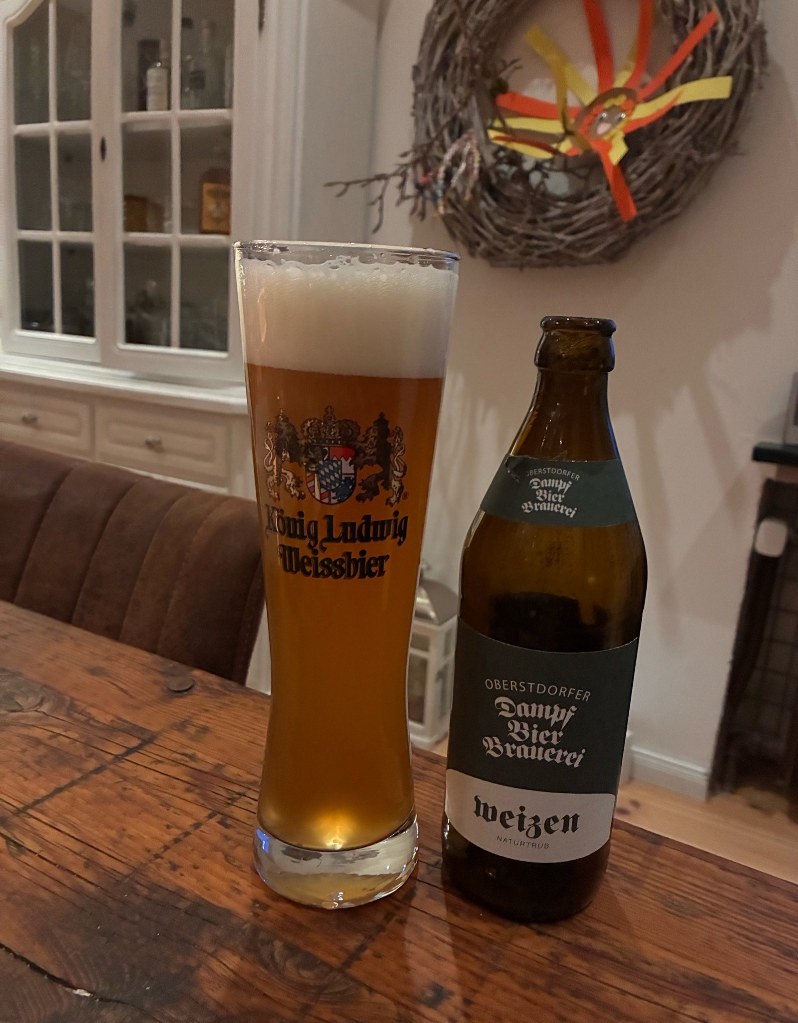Oberstdorfer Dampfbier Hefeweizen, Oberstdorfer Dampfbierbrauerei