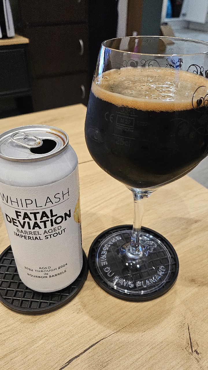 Fatal Deviation Barrel Aged, Ireland