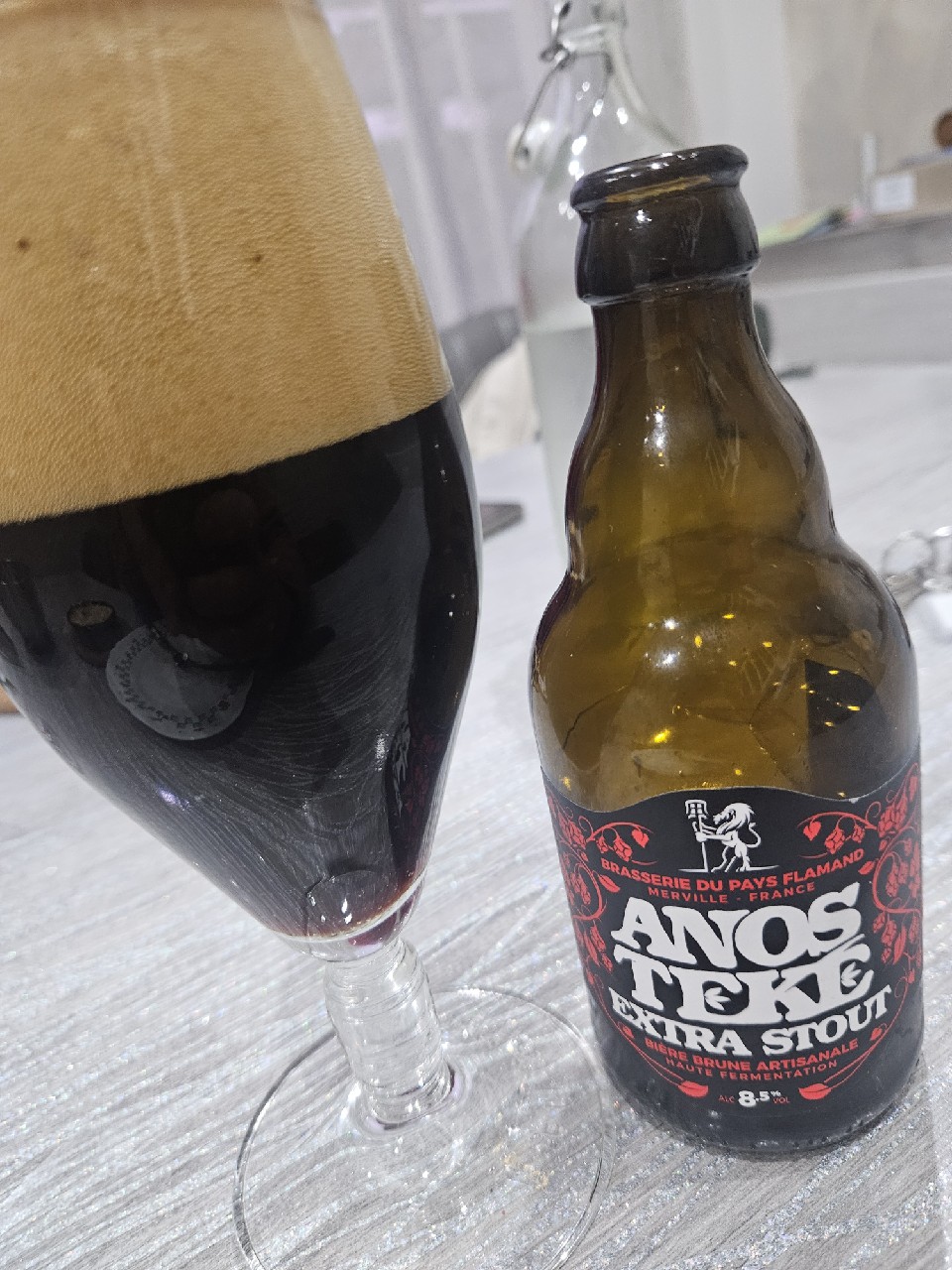 Anosteké Imperial Stout, France