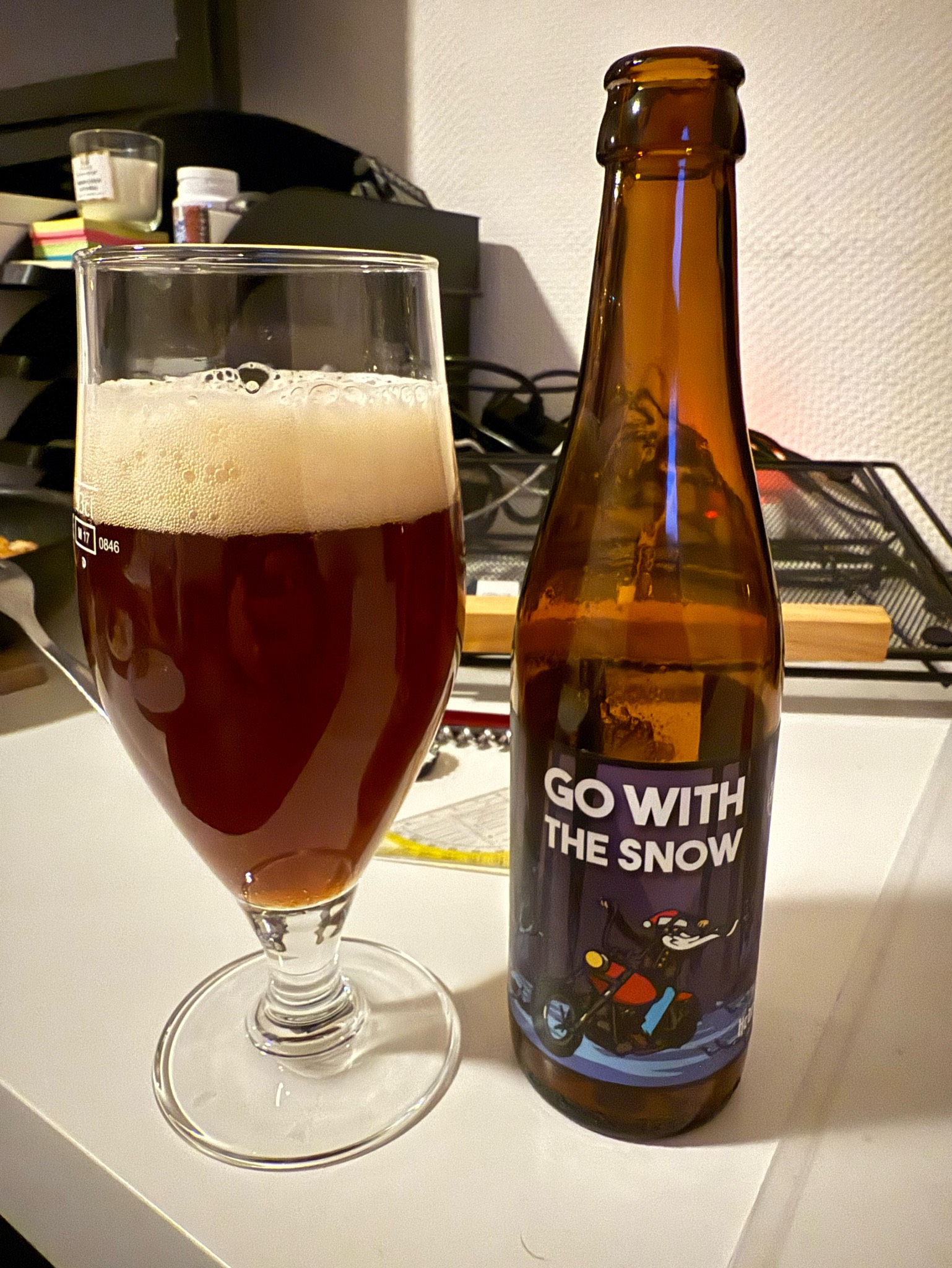 go with the snow, Belgium