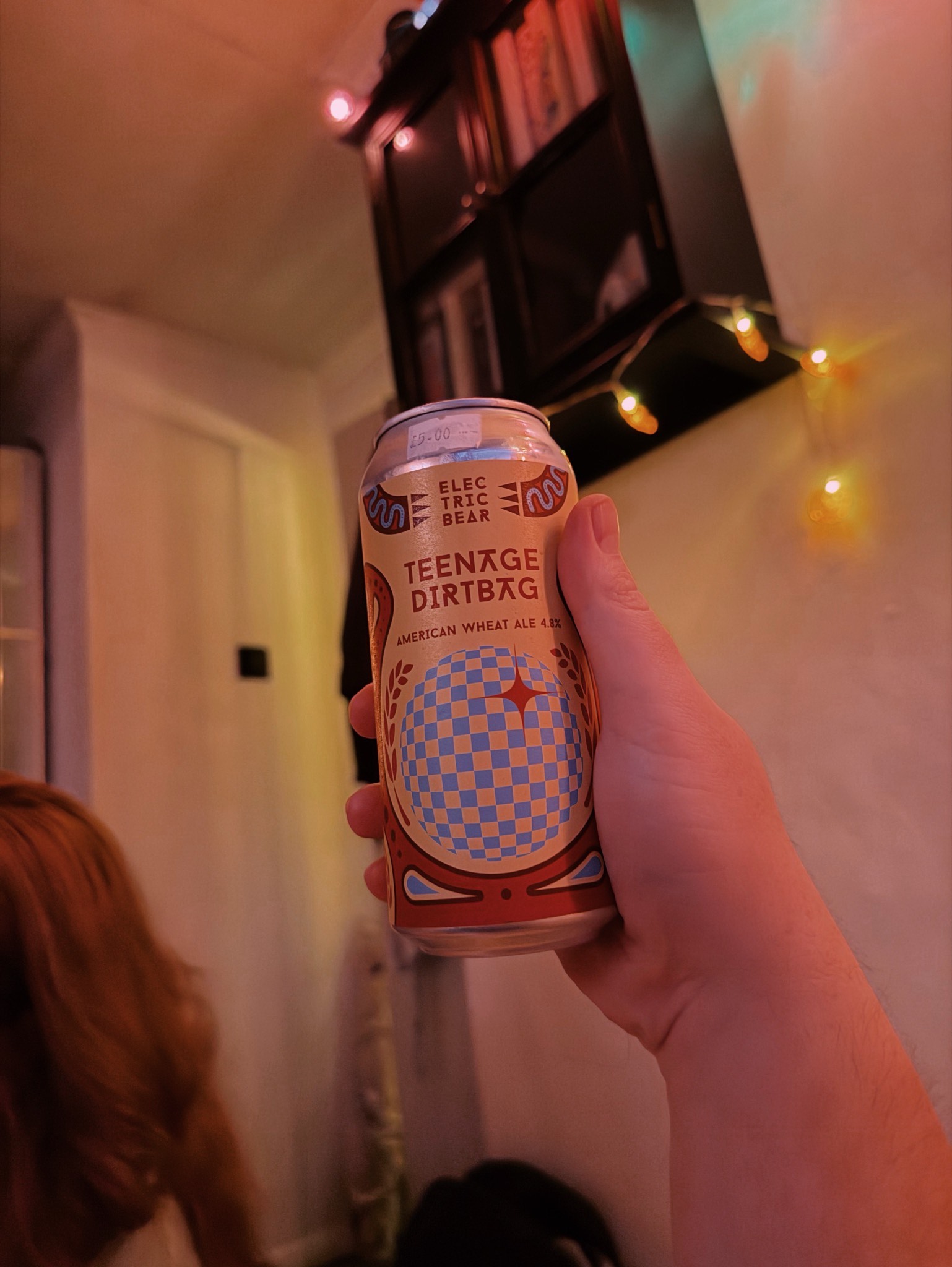 Teenage Dirtbag, Electric Bear Brewing Co.