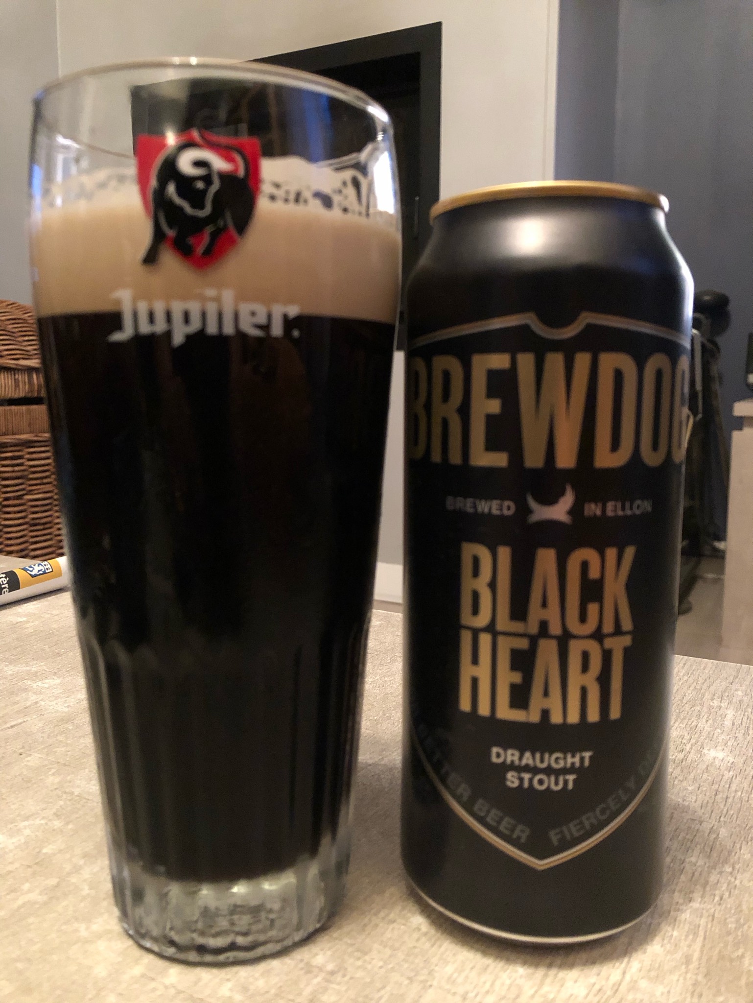 Black Heart, Scotland