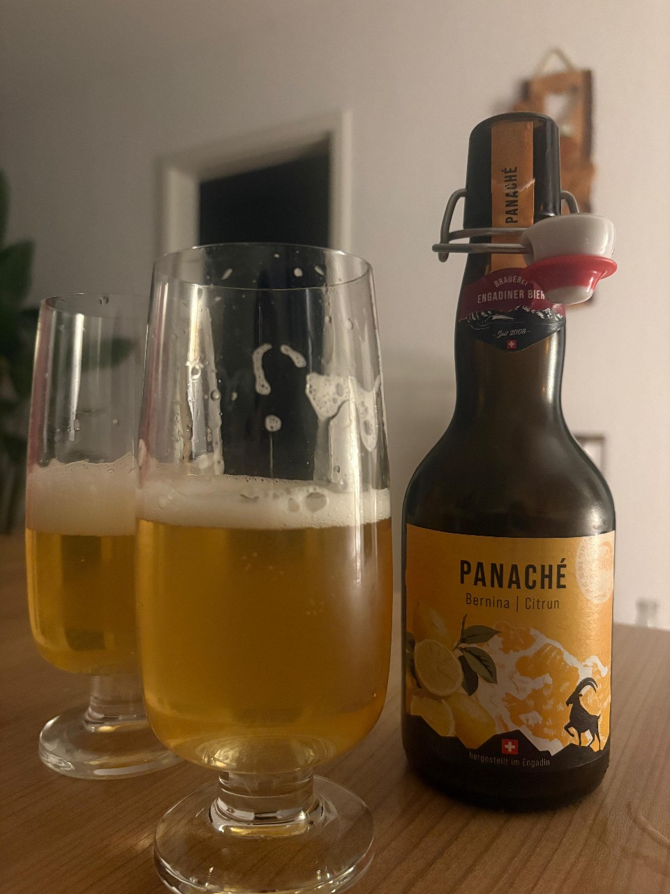 Panaché Bernina Citrun, Engadiner Bier