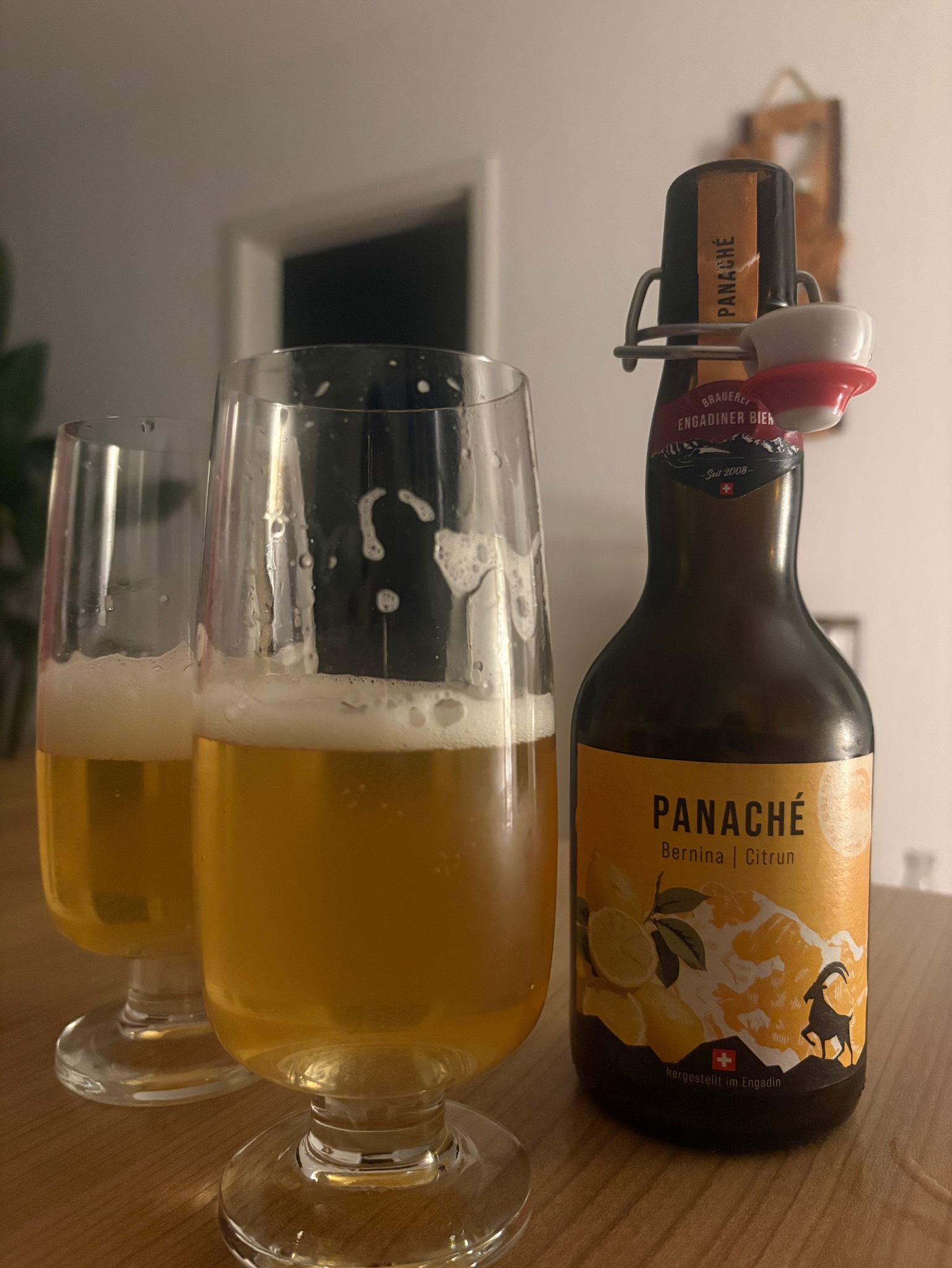 Panaché Bernina Citrun, Engadiner Bier