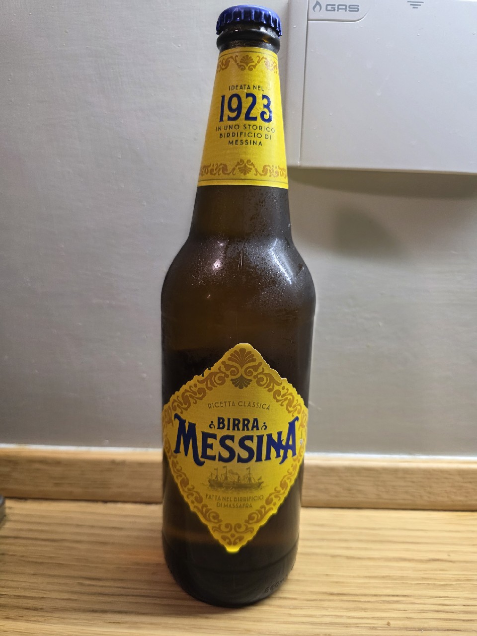 Birra Messina Ricetta Classica, Italy