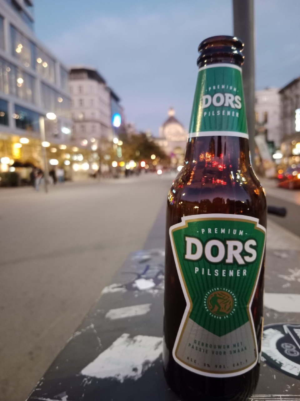 Dors Premium Pilsner, Jumbo Supermarkten / Dors