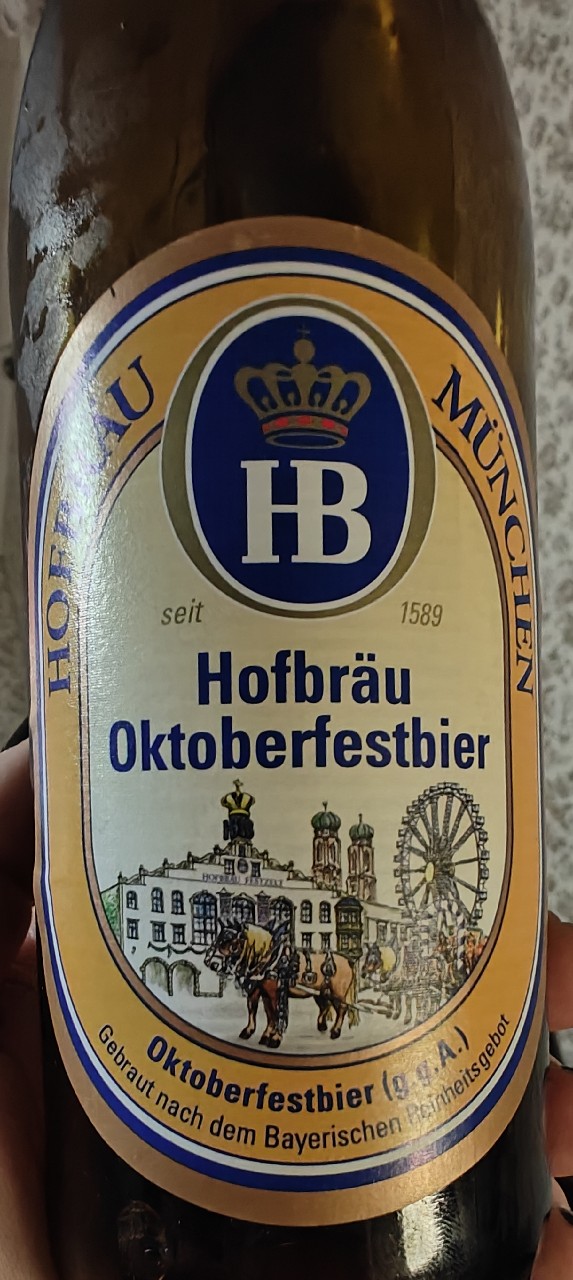Hofbräu Oktoberfestbier, Staatliches Hofbräuhaus München