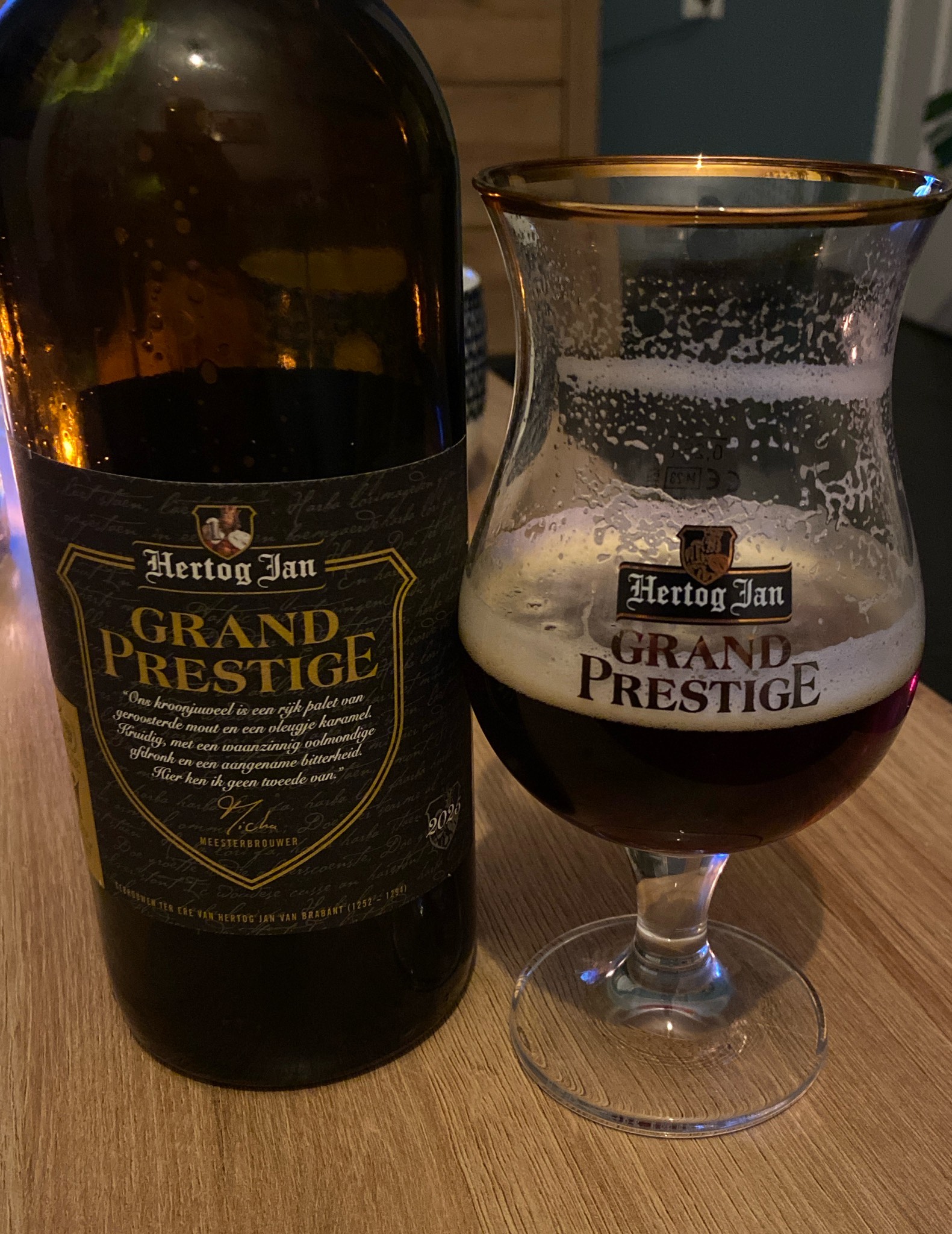 Grand Prestige, Netherlands