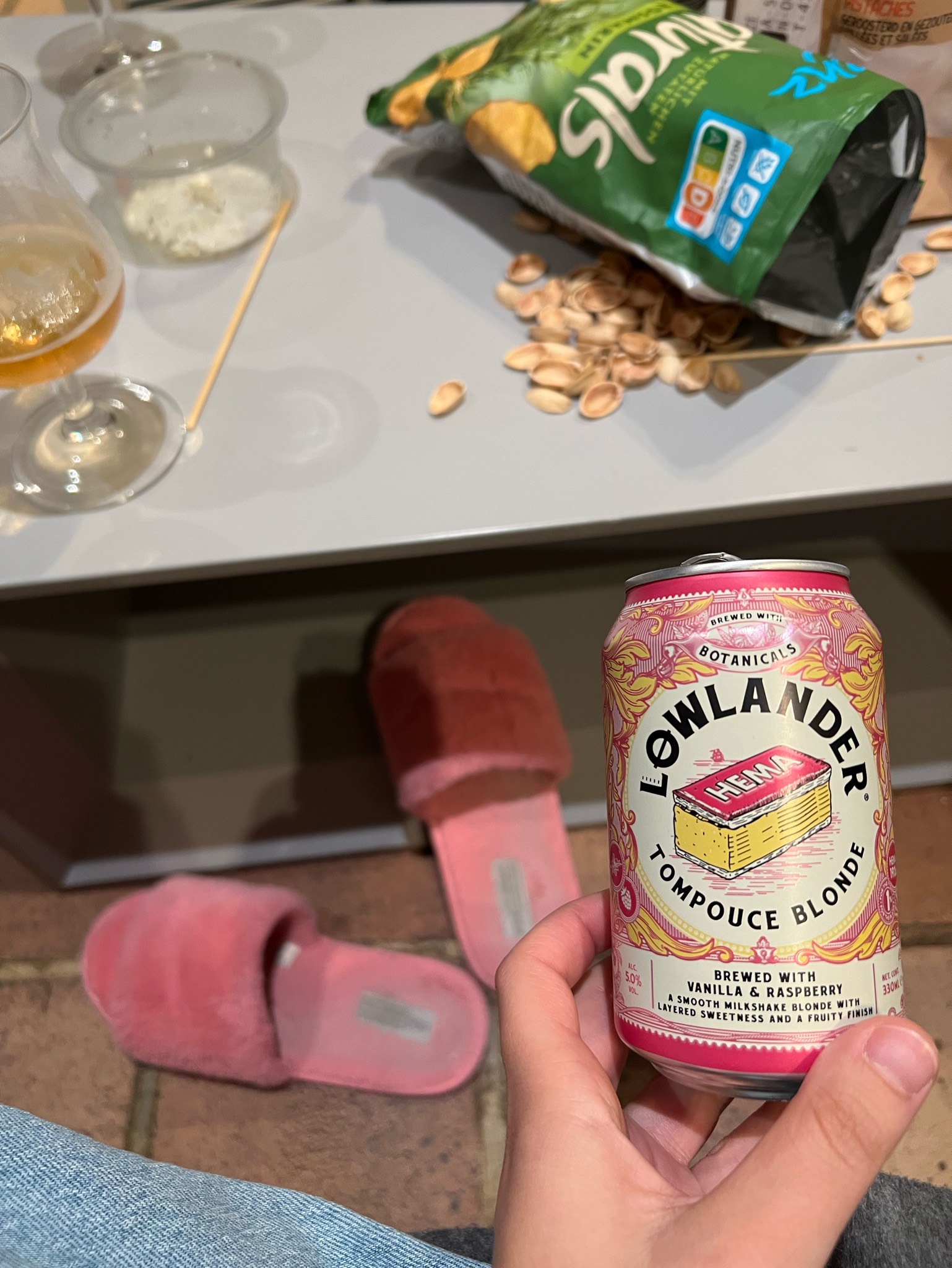 Lowlander tompouce blonde, Netherlands