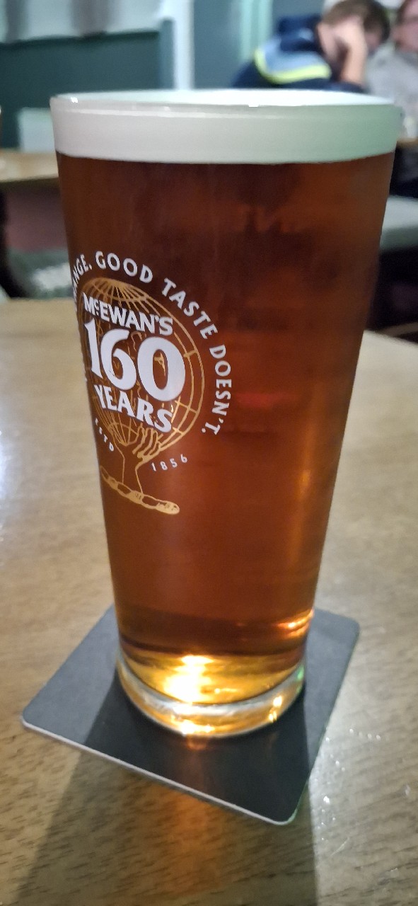 McEwan's 80/-, England