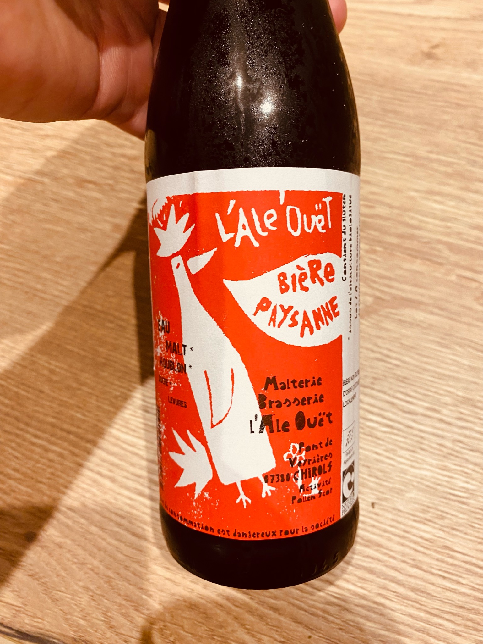 L'Ale'Ouët Brune, L'Ale'Ouët
