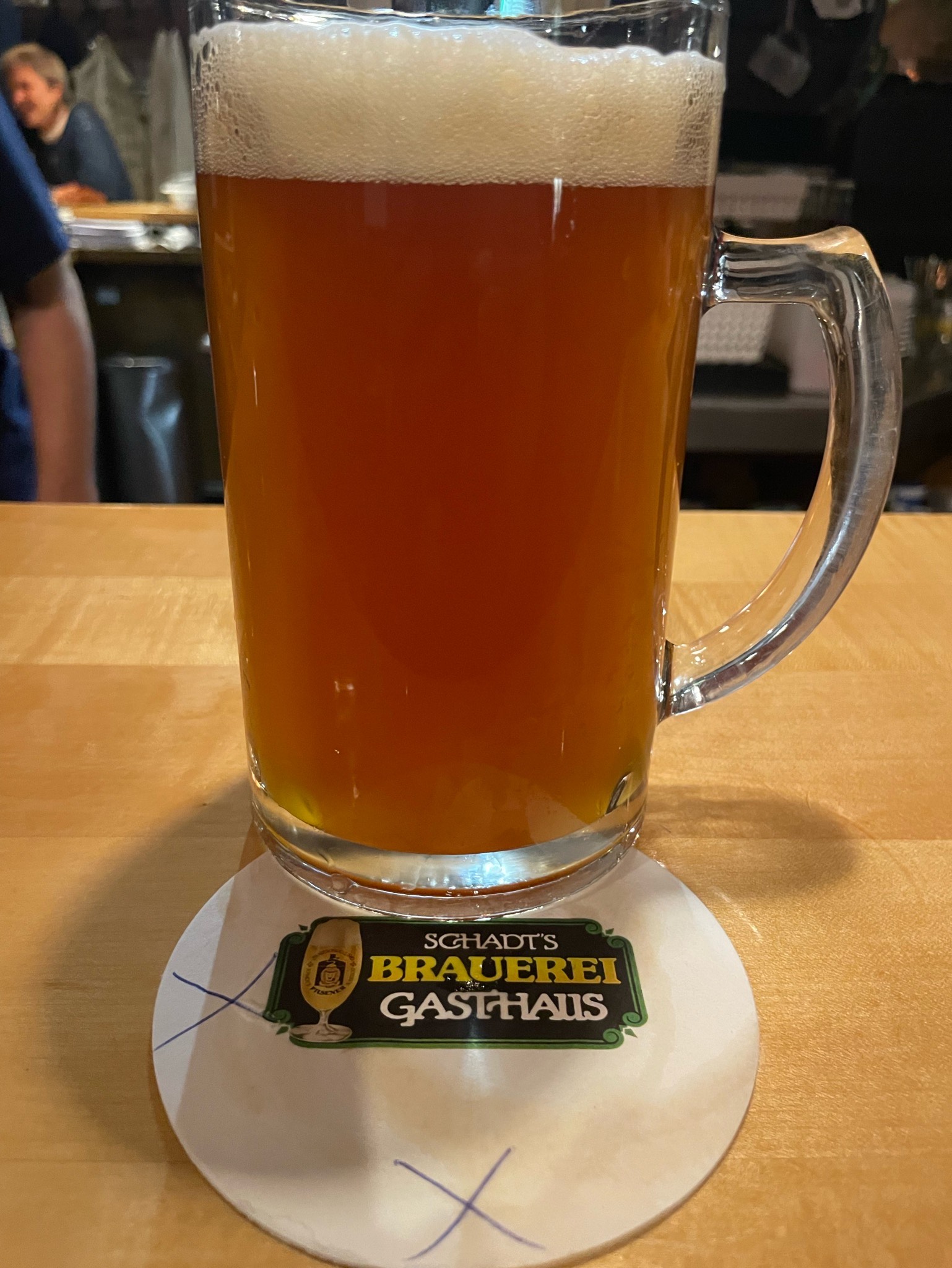 Schadt's märzen, Schadt's Brauerei Gasthaus