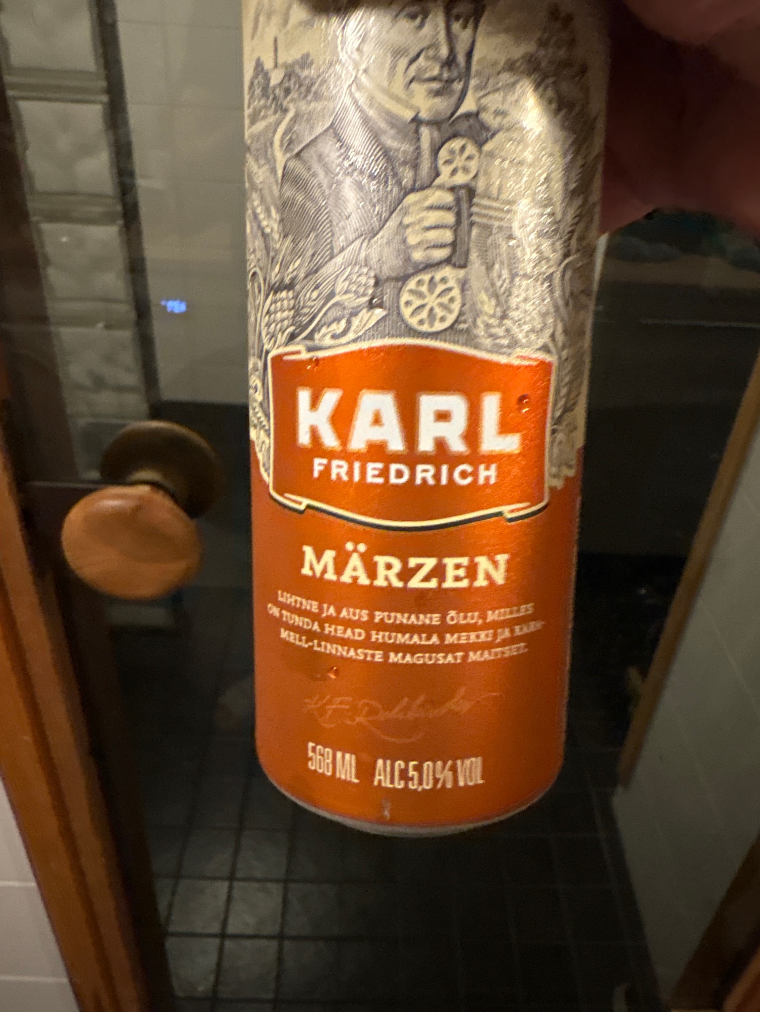 Karl Friedrich Märzen, Estonia