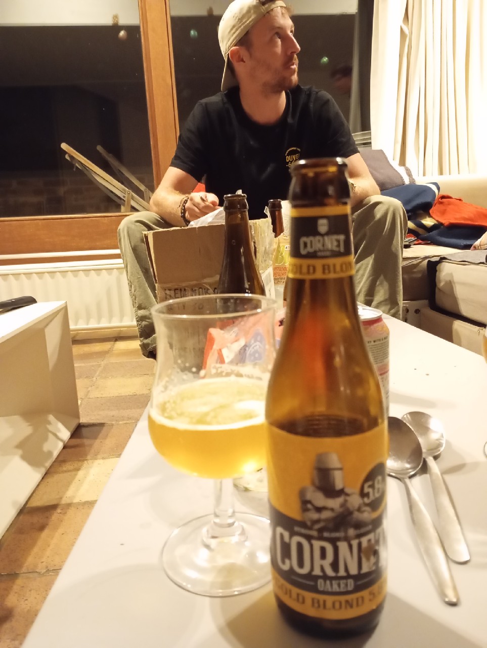 cornet oaked - Gold blond, Belgium