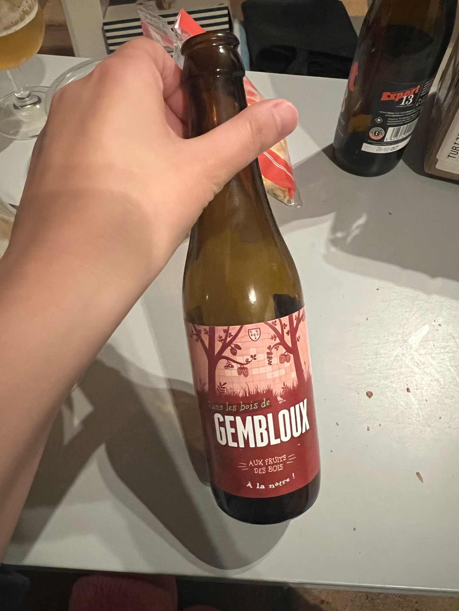 Dans les bois de Gembloux, L'Atelier de La Manufacture Urbaine