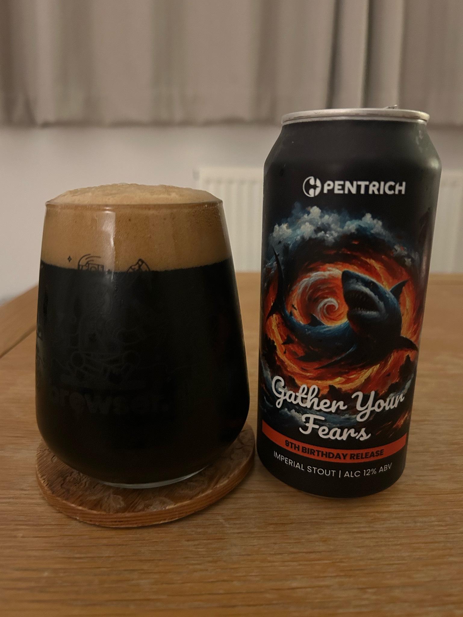 Gather Your Fears, Pentrich Brewing
