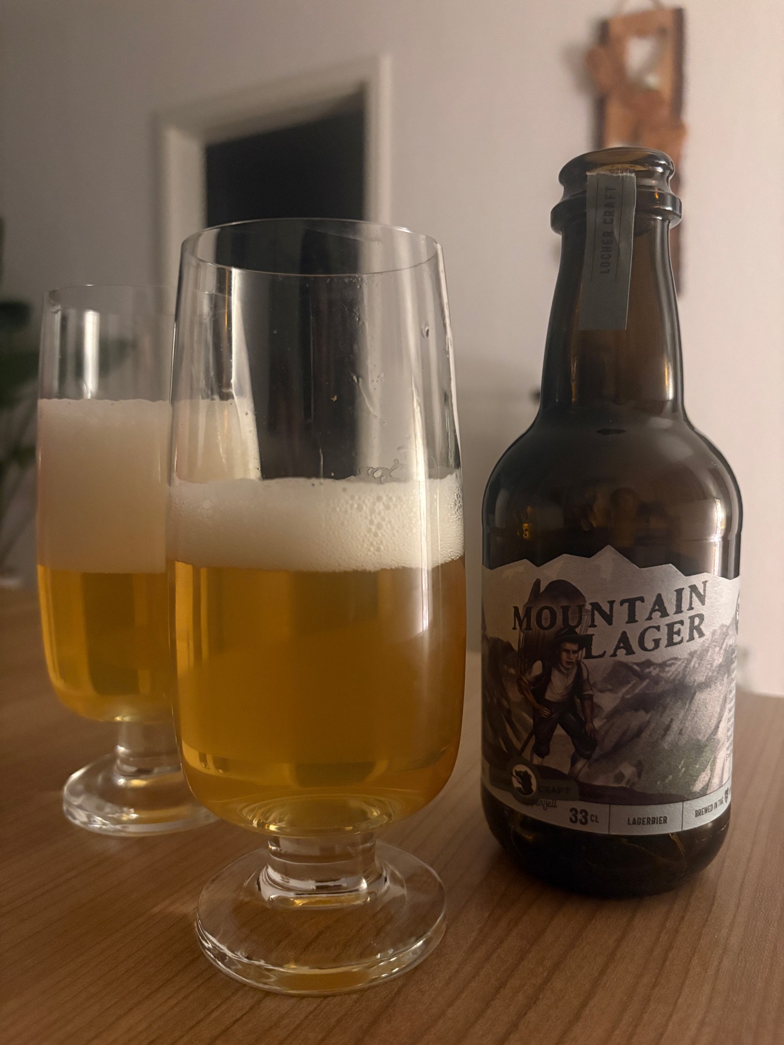 Mountain Lager, Switzerland