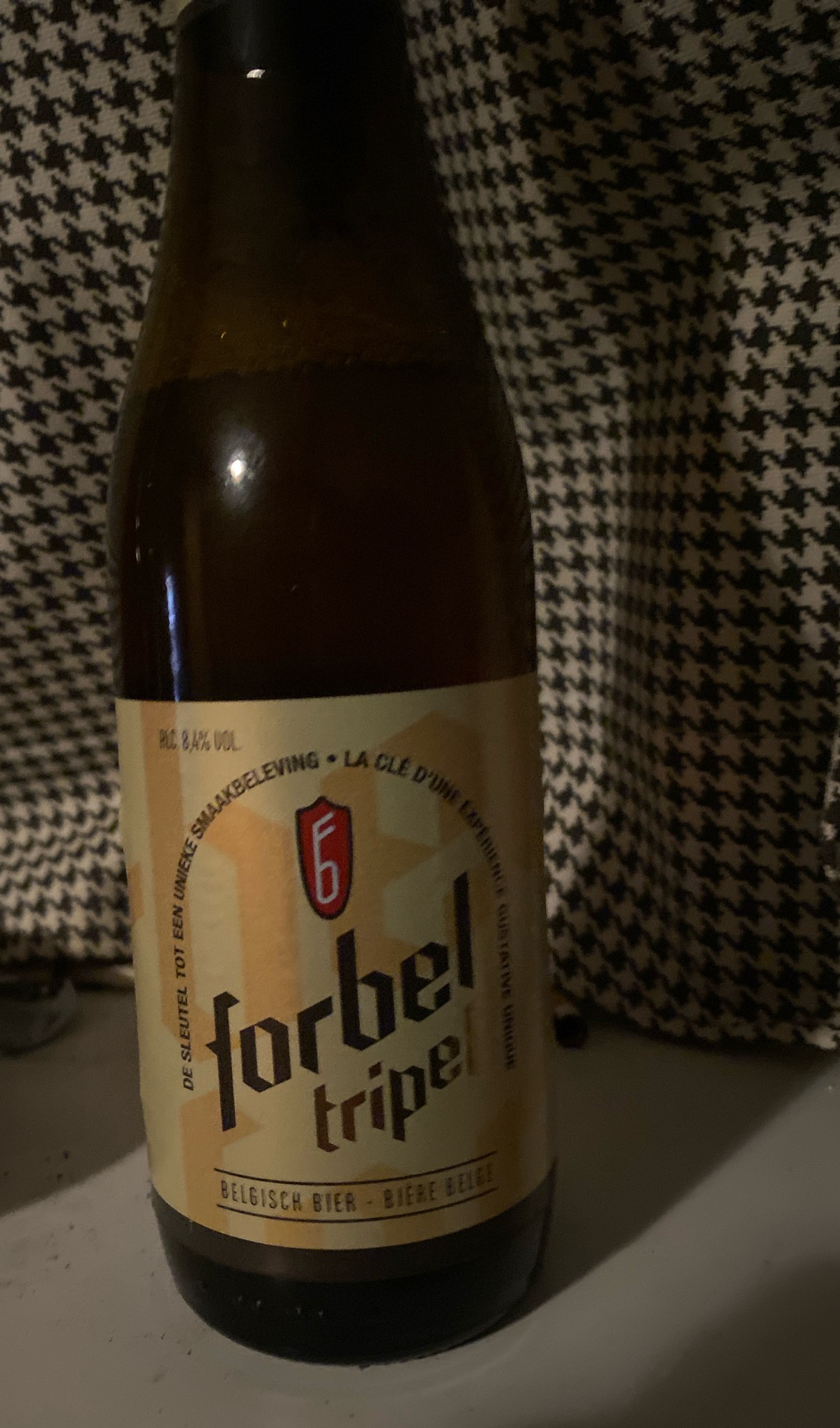 Forbel tripel, Belgium