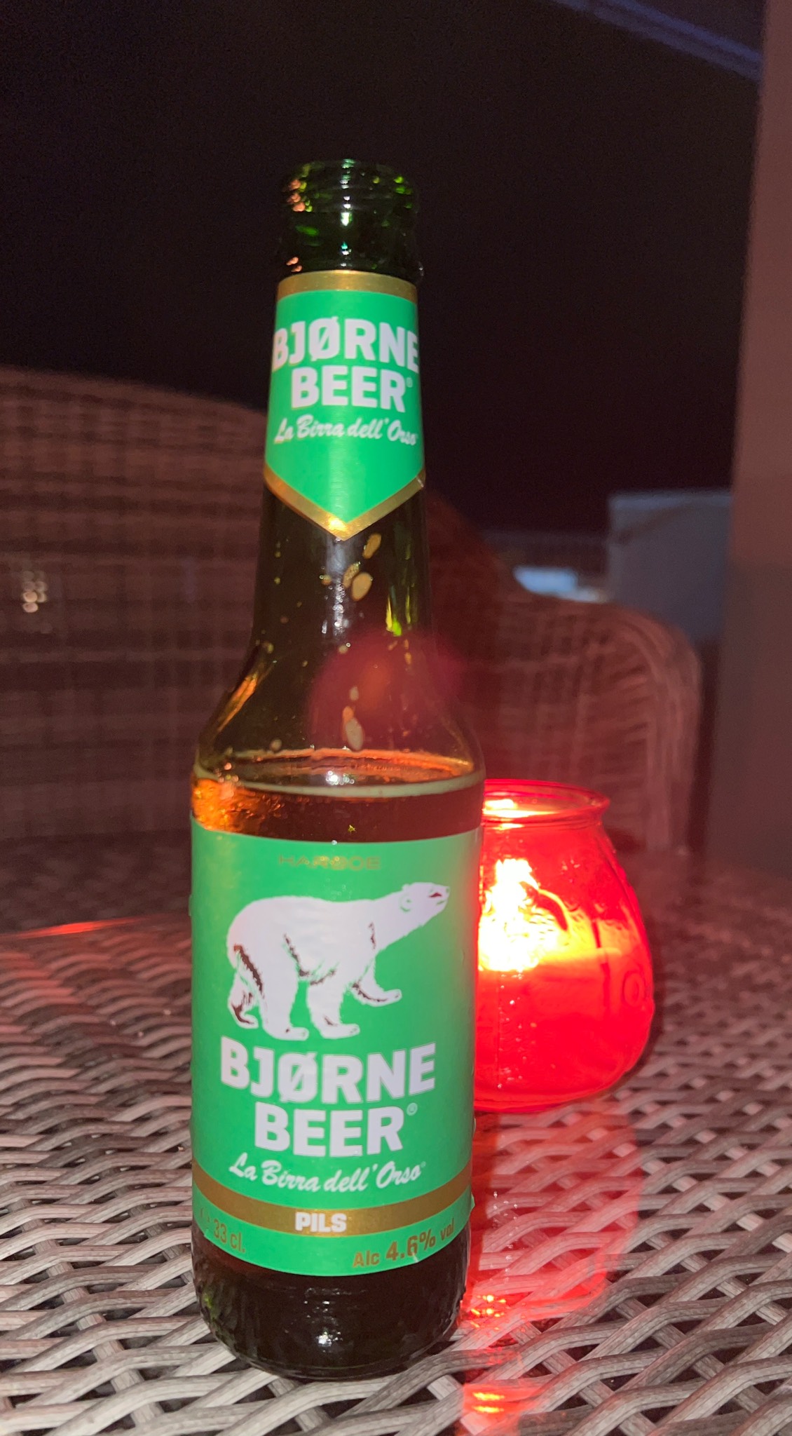Bjørne beer pils, Denmark