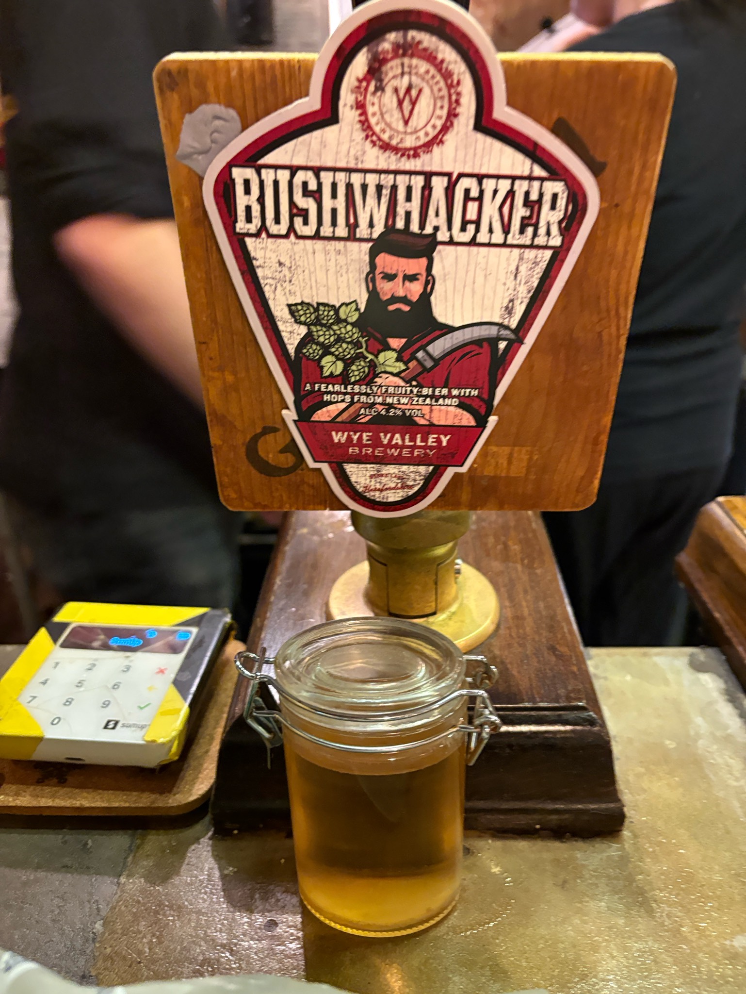 Bushwhacker, Wye Valley Brewery Limited