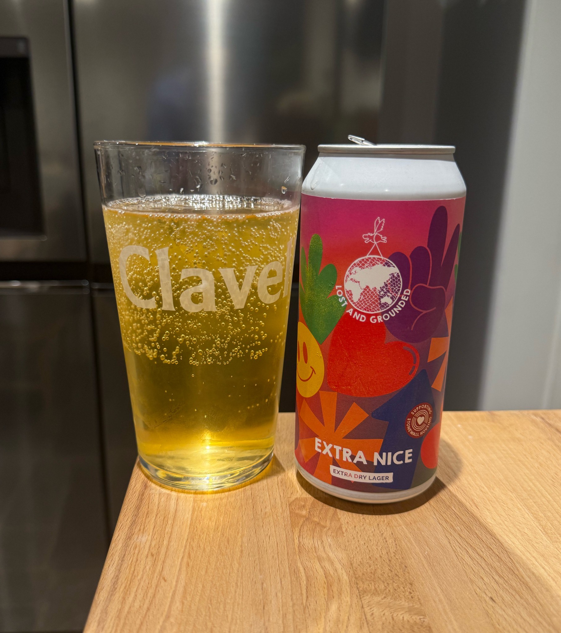 Extra Nice Lager, Lost and Grounded Brewers