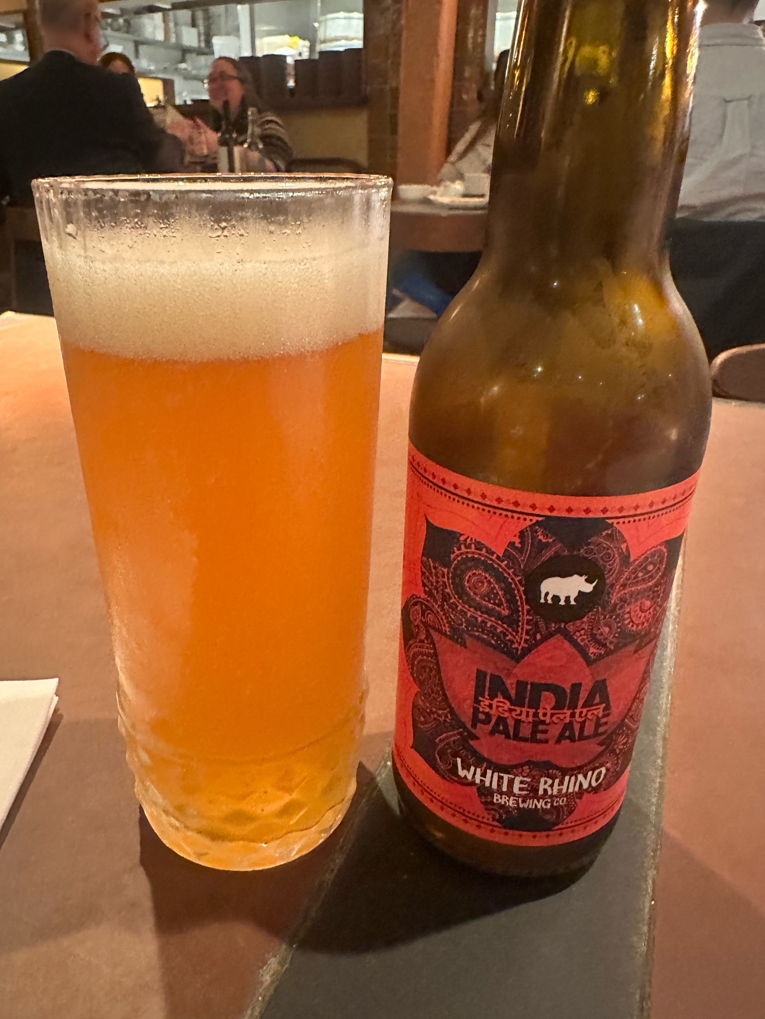 White Rhino India Pale Ale, Himalayan Ales Private Limited