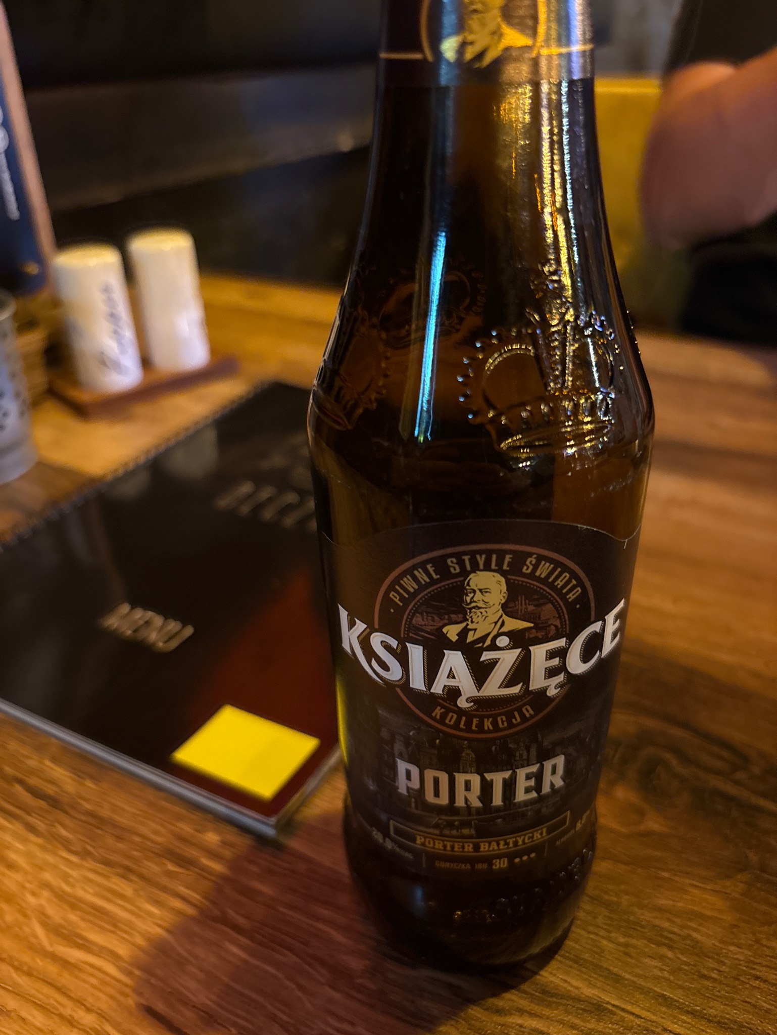 Książęce Porter, Tyskie Brewery Książęce (Asahi)