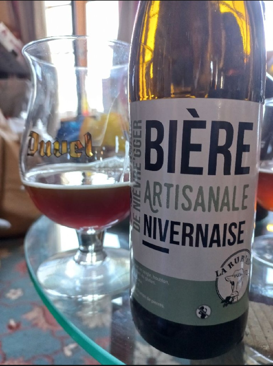 La Rur'Ale Schwarz, Brasserie Robiche - La Rur'Ale