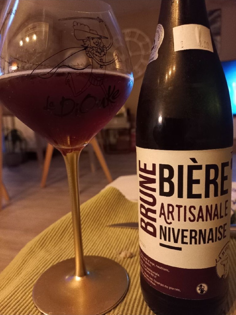 La Rur'Ale Brune, Brasserie Robiche - La Rur'Ale