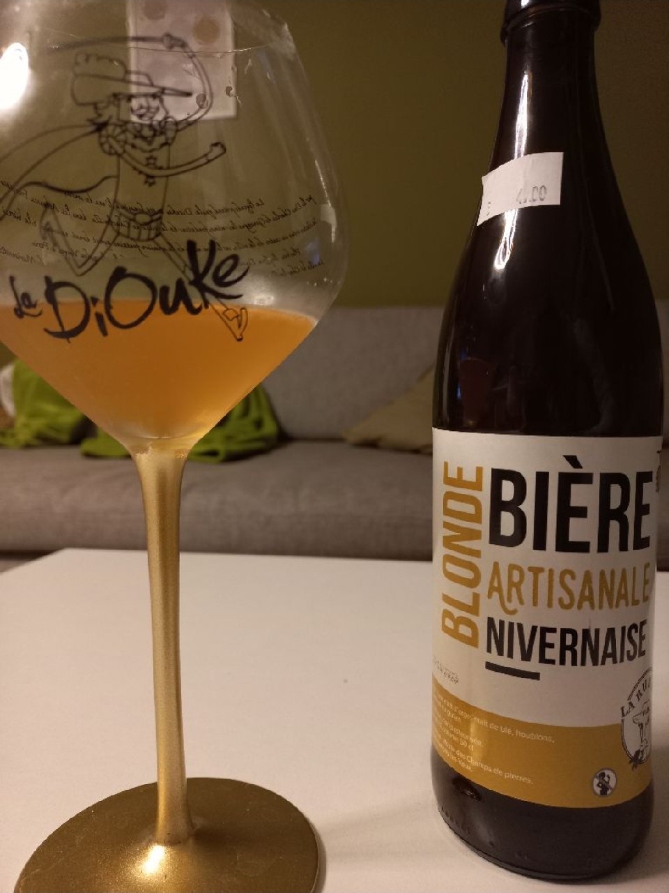 La Rur'Ale Blonde, Brasserie Robiche - La Rur'Ale