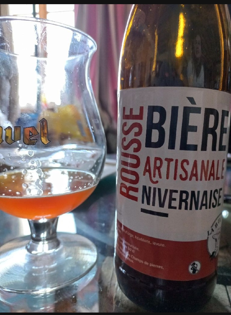 La Rur'Ale Rousse, Brasserie Robiche - La Rur'Ale