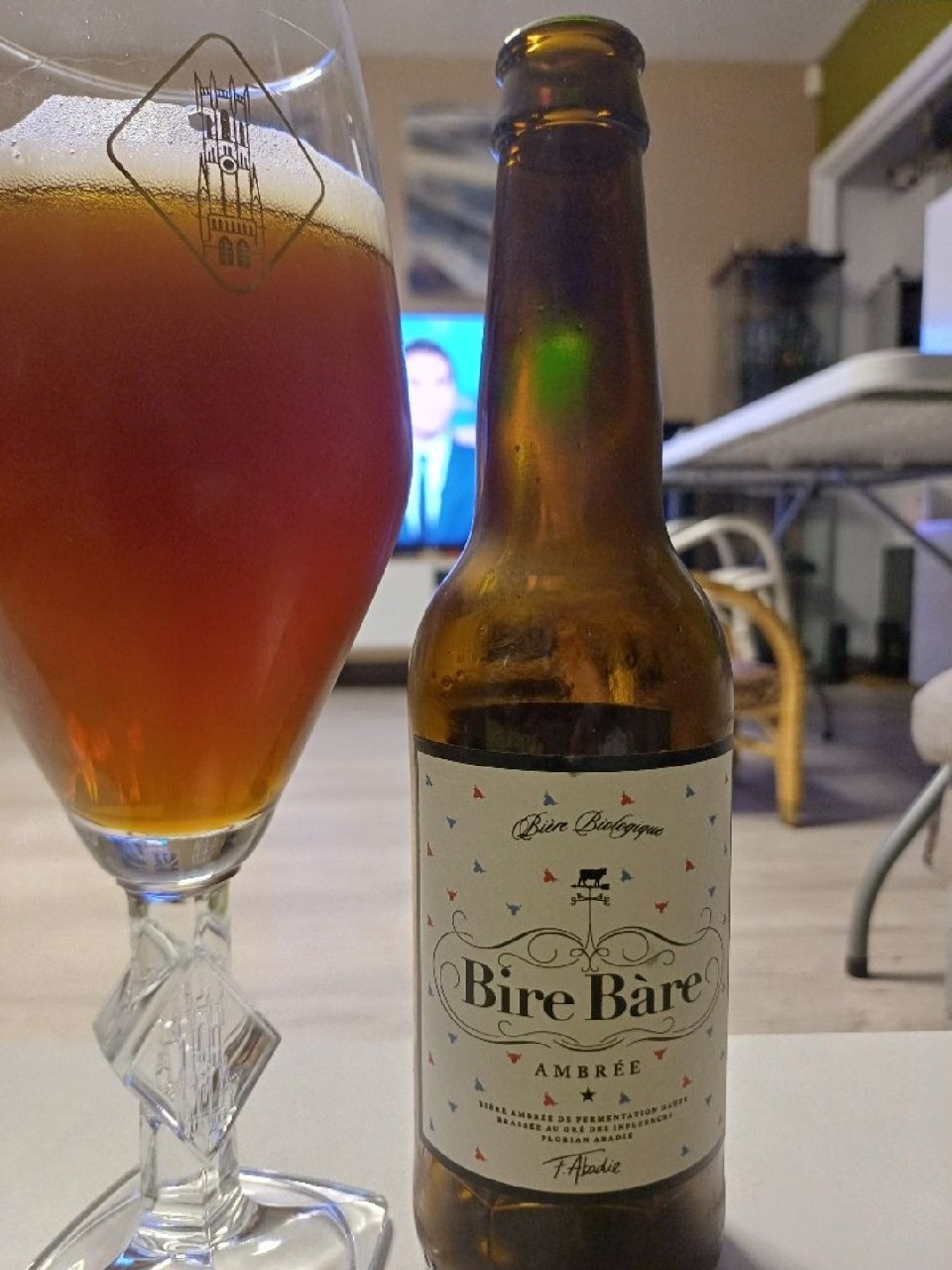 Bire Bàre Ambrée, France