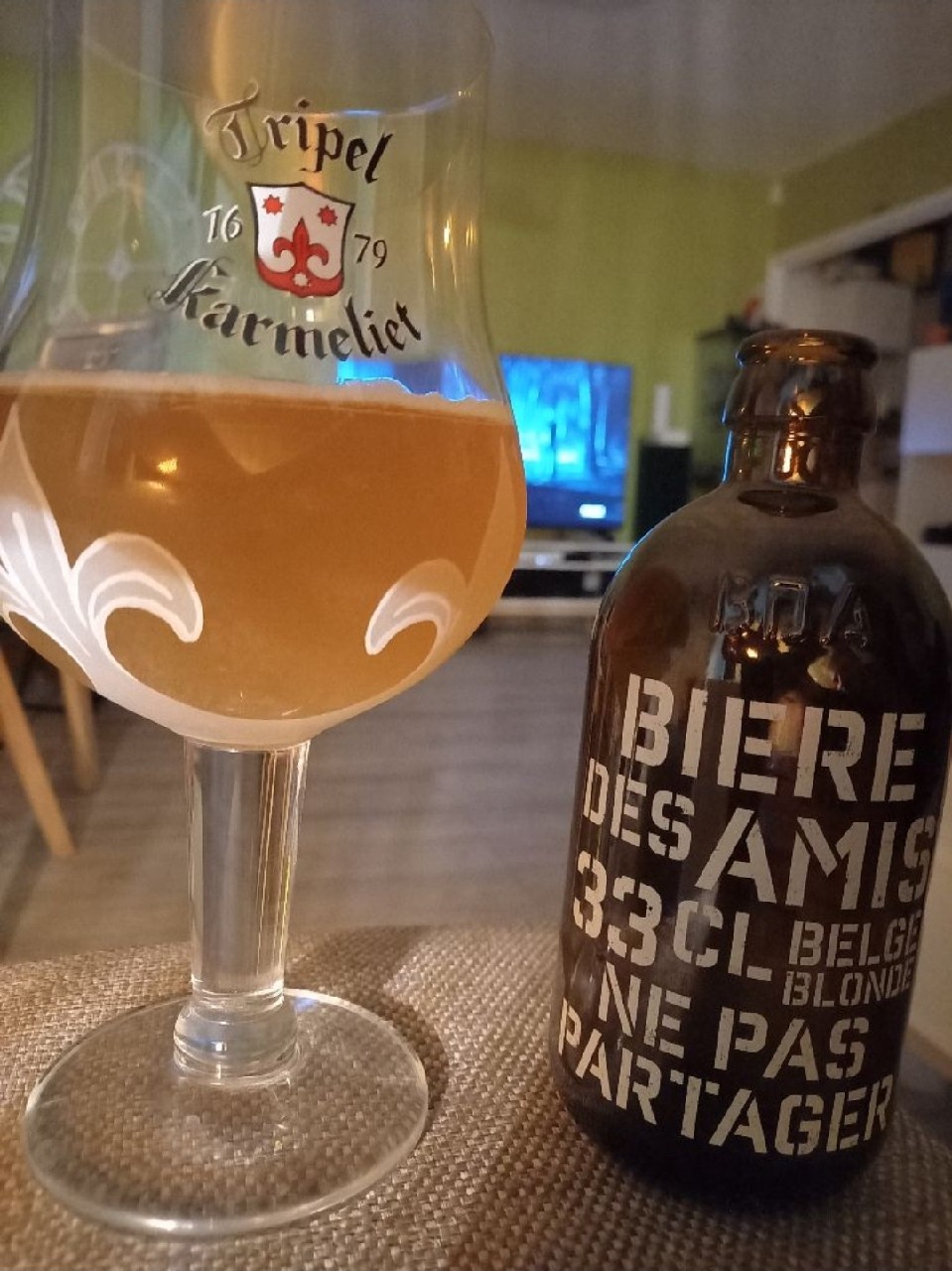 Bière Des Amis, Belgium