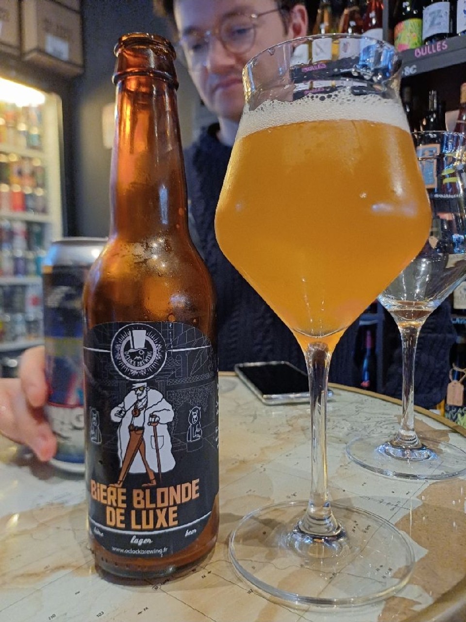 Bière Blonde De Luxe, France