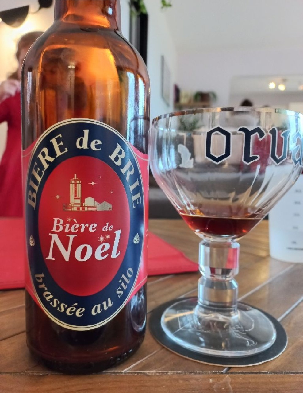 Bière De Brie Bière De Noël, France