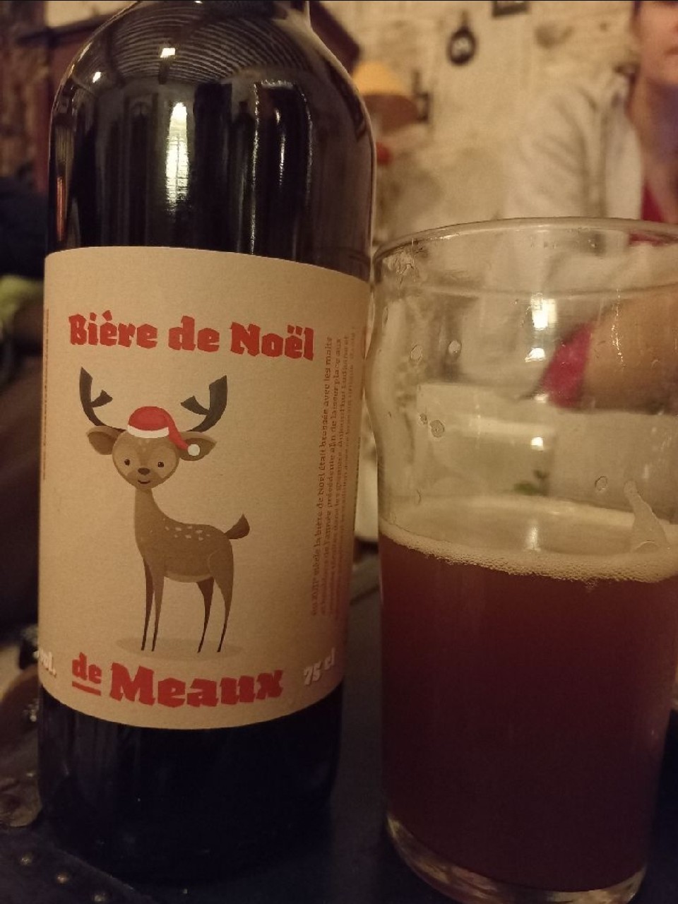 Bière De Meaux De Noël, Brasserie De Meaux