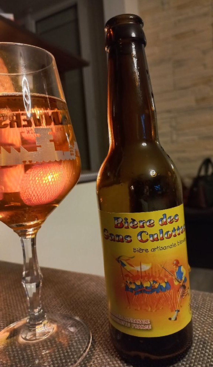 Bière Des Sans Culottes Blonde, France