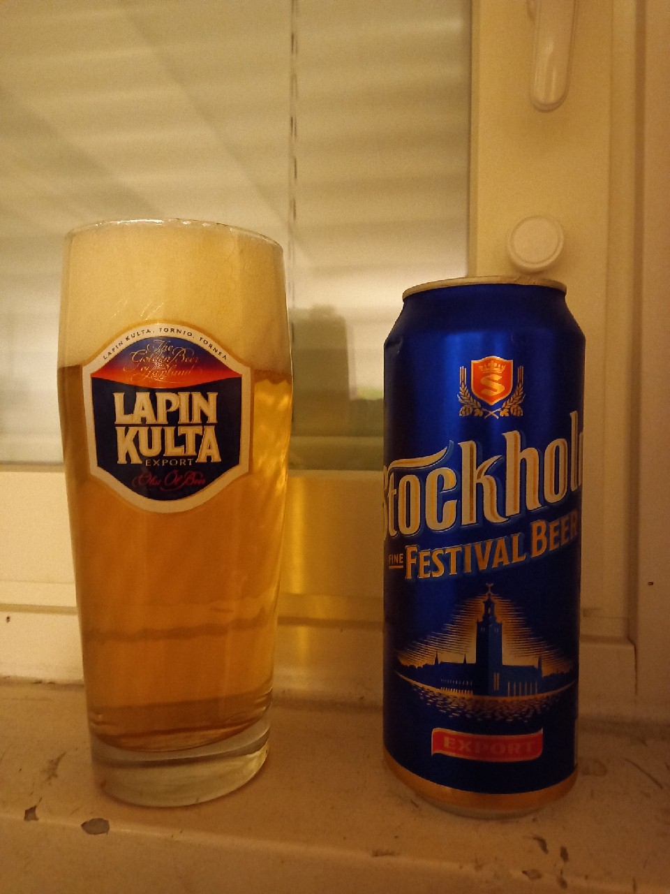 Three Hearts Stockholm Fine Festival Beer 5,3 %, Sweden