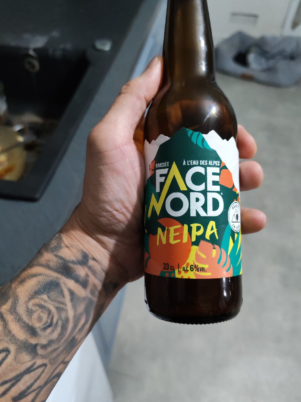 Face Nord NEIPA, France