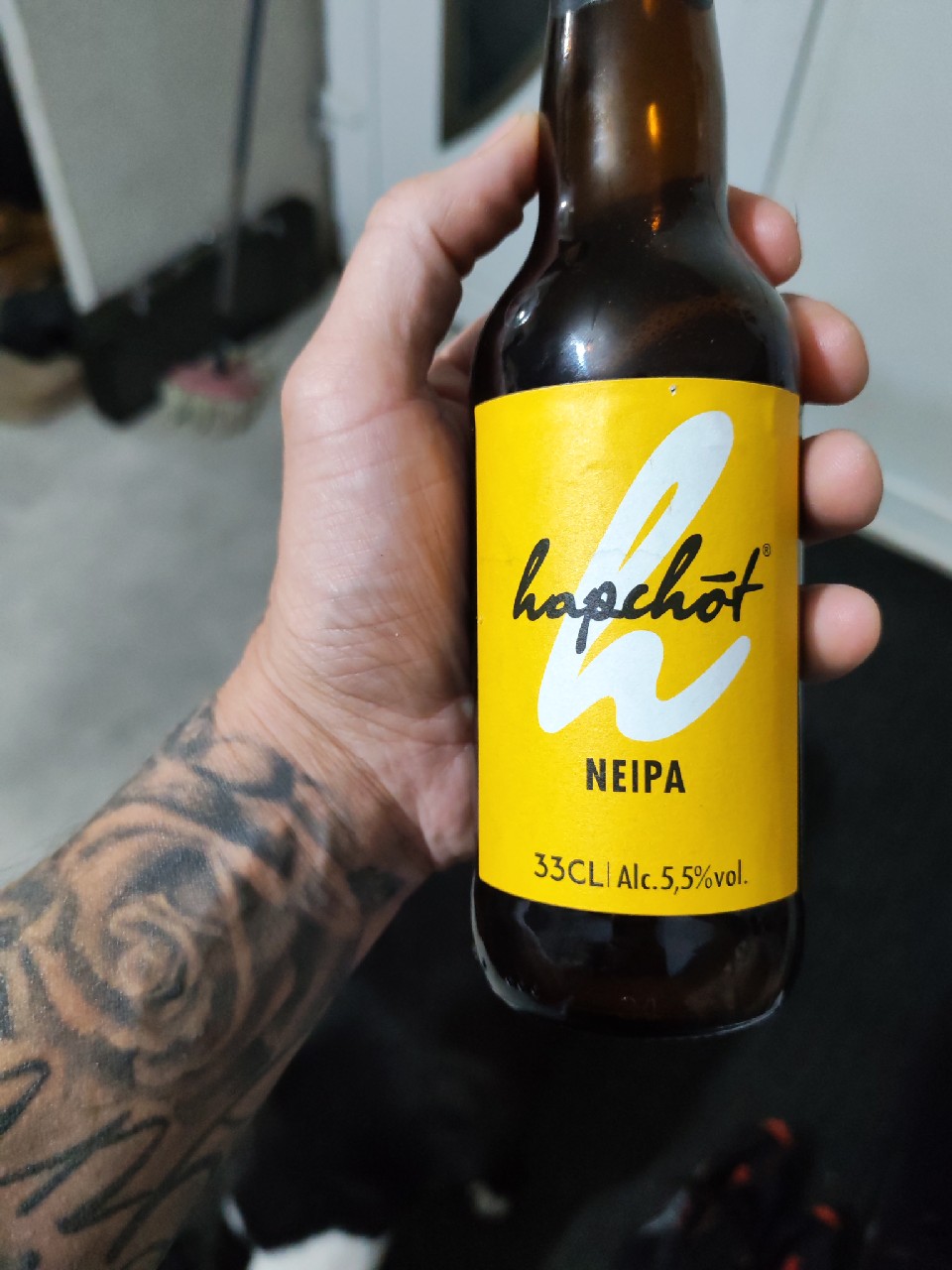 Hapchot NEIPA, Brasserie Hapchot