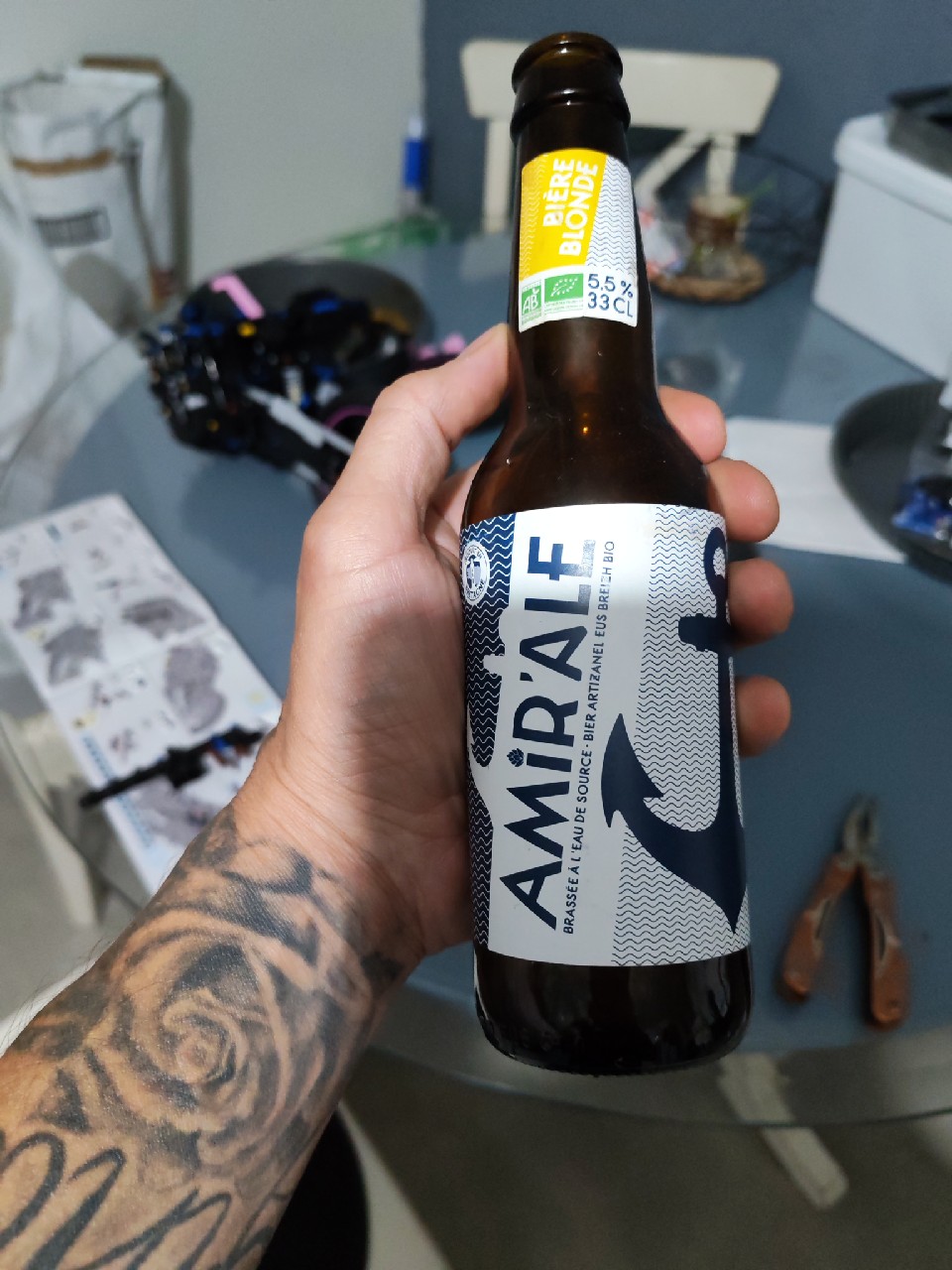 Amir'Ale Blonde, Amir'Ale