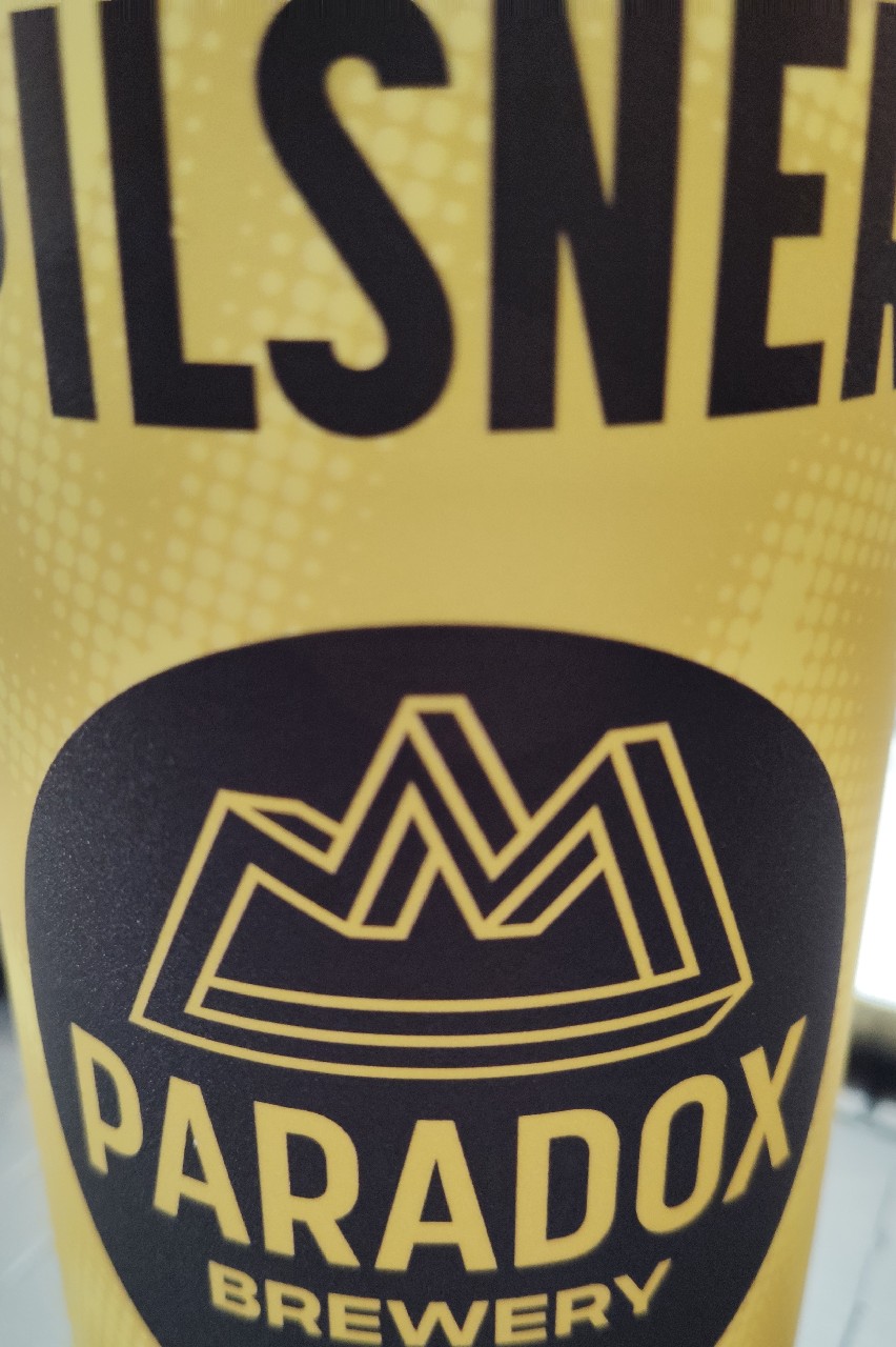 Paradox Pilsner, Paradox Brewery