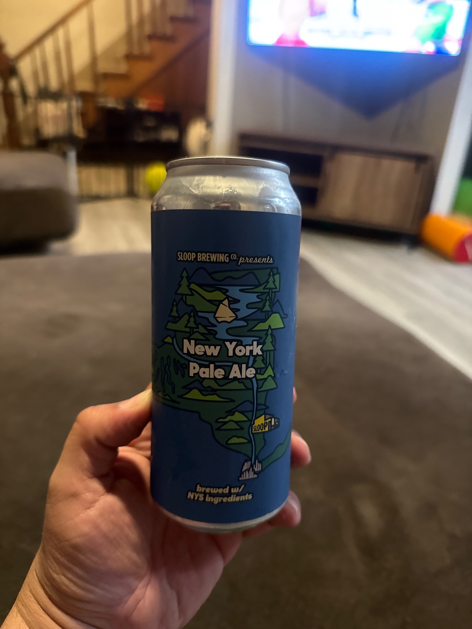 NEW YORK PALE ALE, Sloop Brewing Company