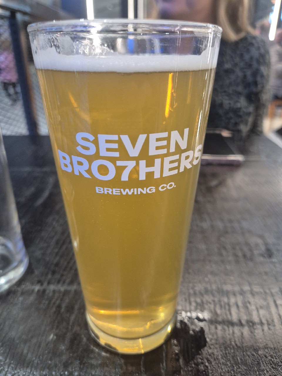 Juicy Peach, Seven Bro7hers Brewing Co.