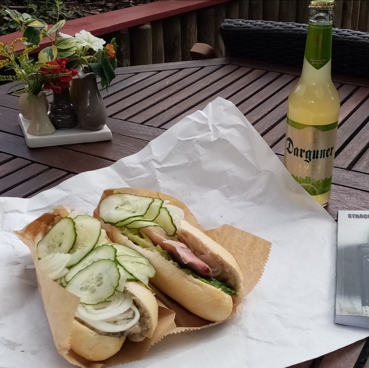 Darguner Lemon Bier Mix, Darguner Brauerei (Harboe)