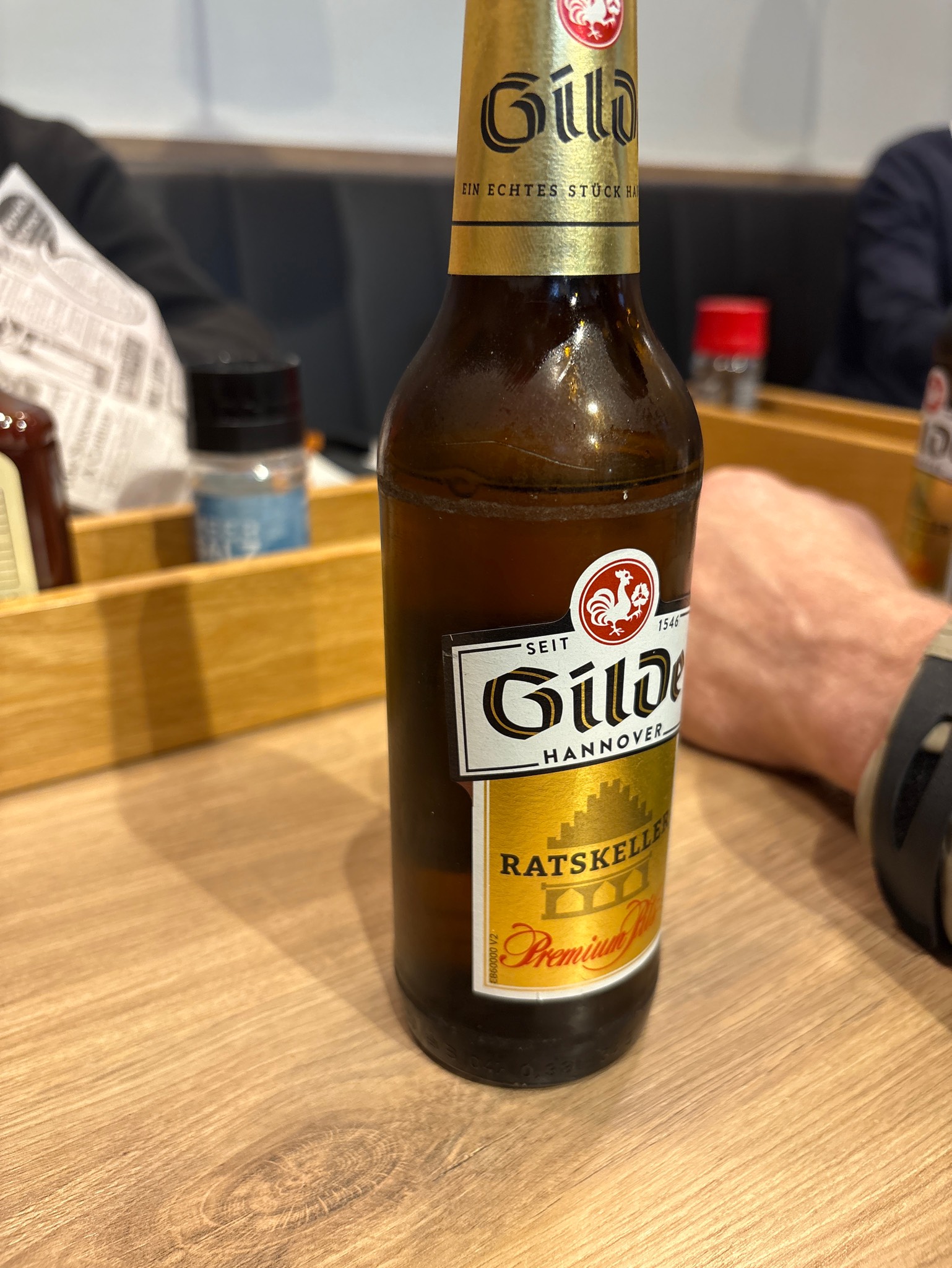 Gilde Ratskeller, Gilde Brauerei (TCB)
