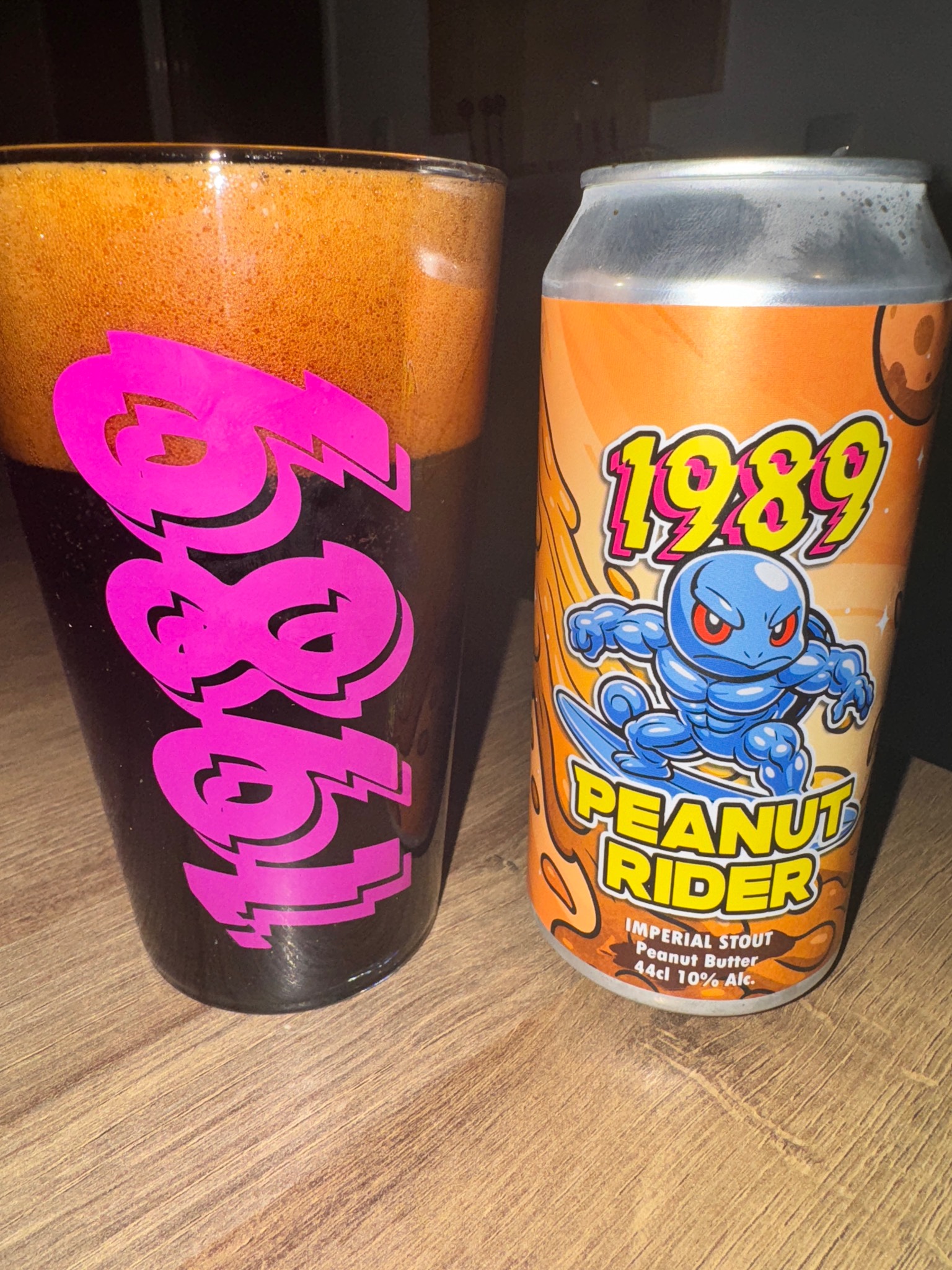 Peanut rider, France