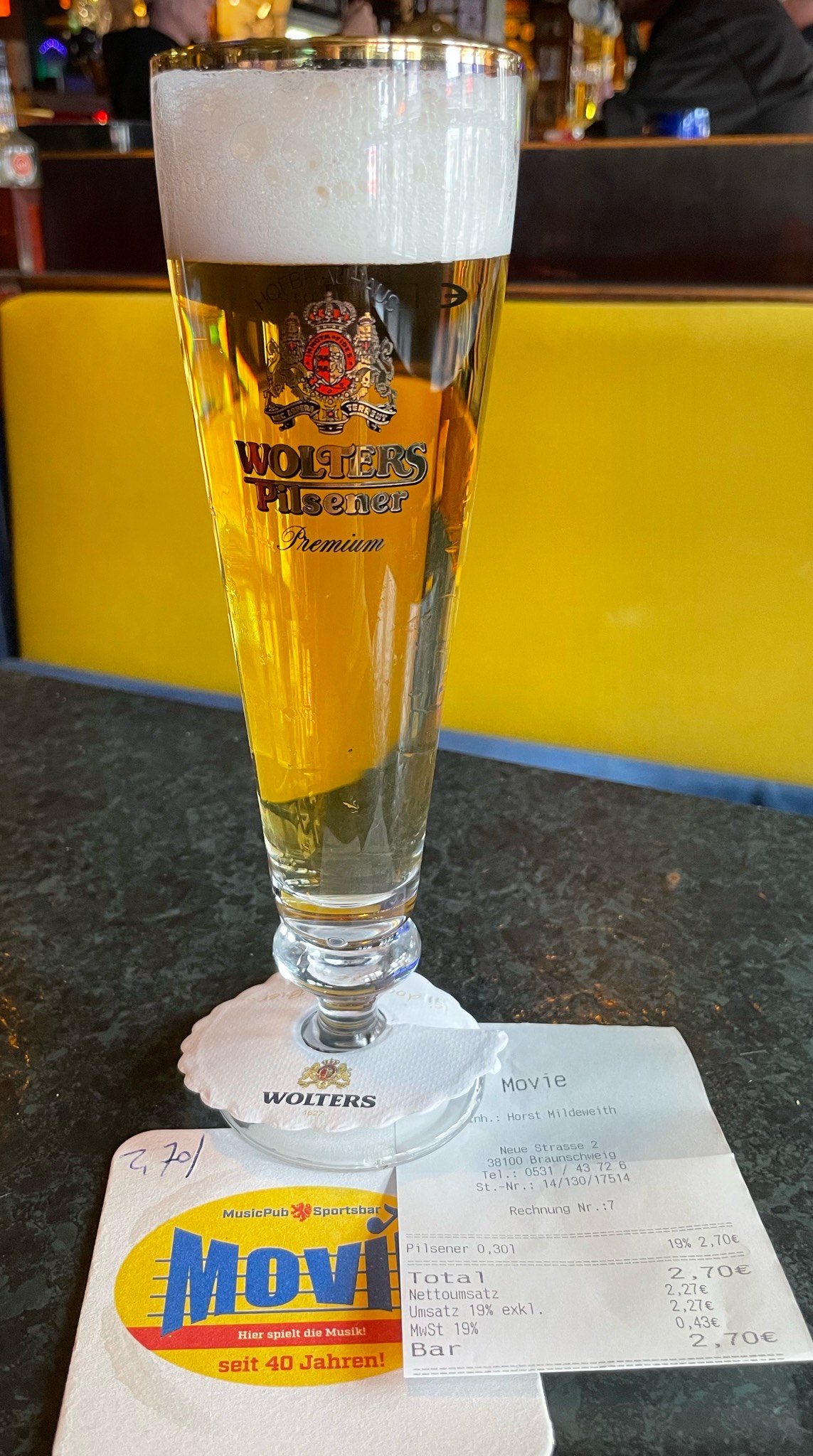 Wolters Pilsner, Germany