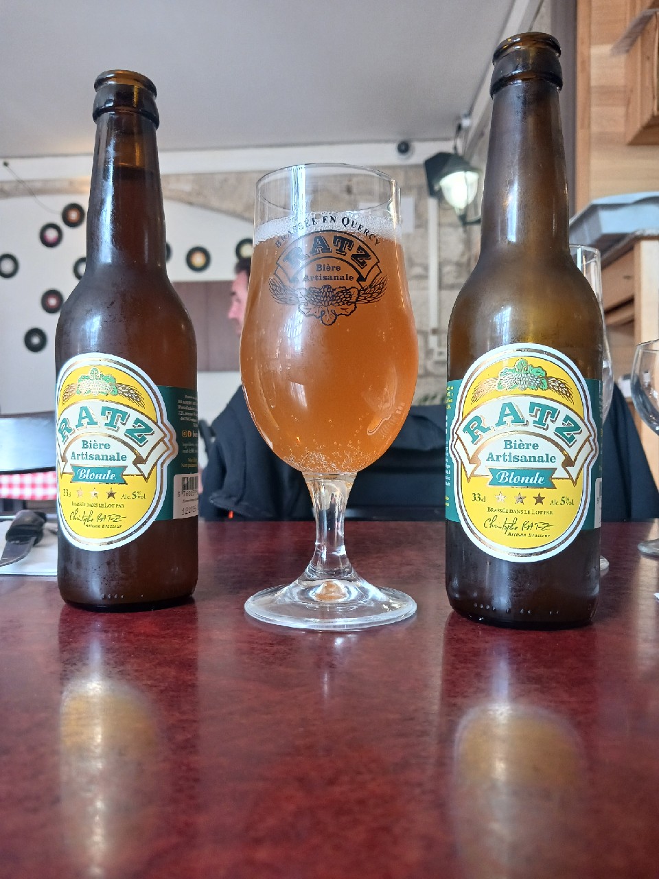 Ratz Blonde, Brasserie Artisanale Ratz
