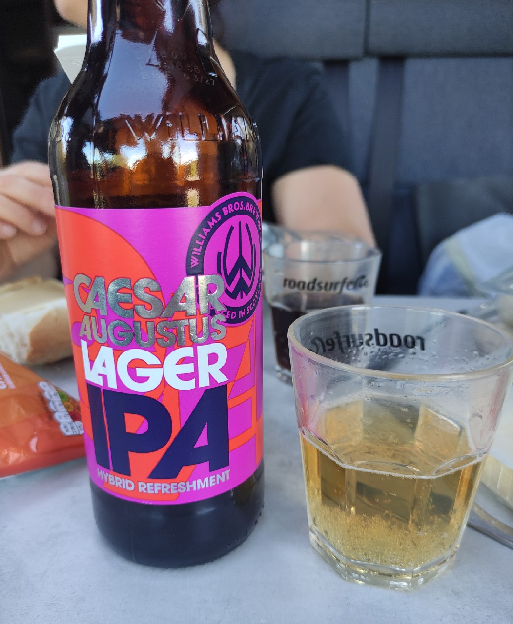 Caesar Augustus Lager, Scotland